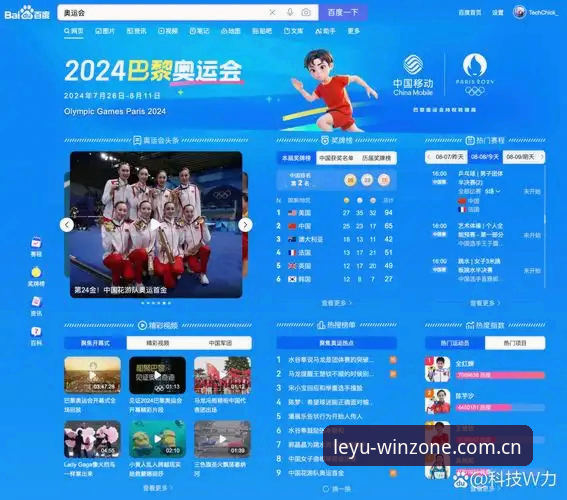 LEYU中国官方网页数据终端：体育资讯获取方式的深度解析